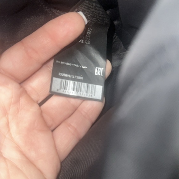 Small black nylon crossbody bag BIMBA Y LOLA - Picture 4 of 7